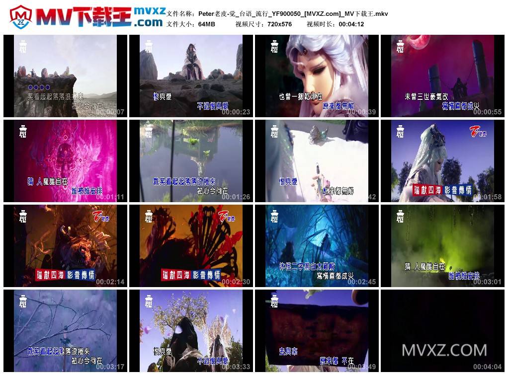Peter老皮-觉_台语_流行_YF900050